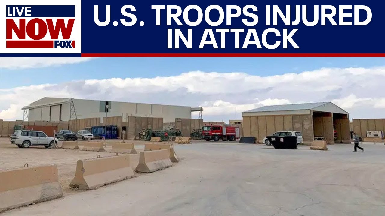 BREAKING: US troops injured in suspected rocket attack on Iraq military base | LiveNOW from FOX