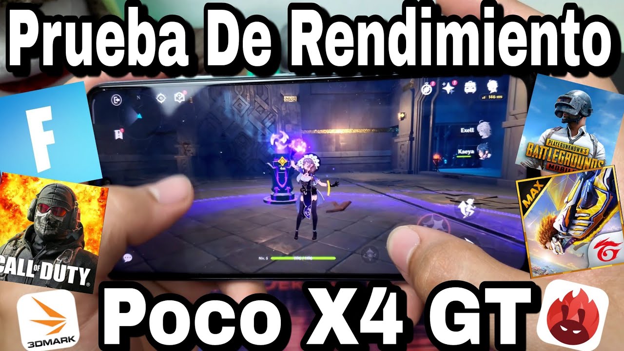 🎮 POCO X4 GT 🕹️ - Prueba De Rendimiento Y Juegos