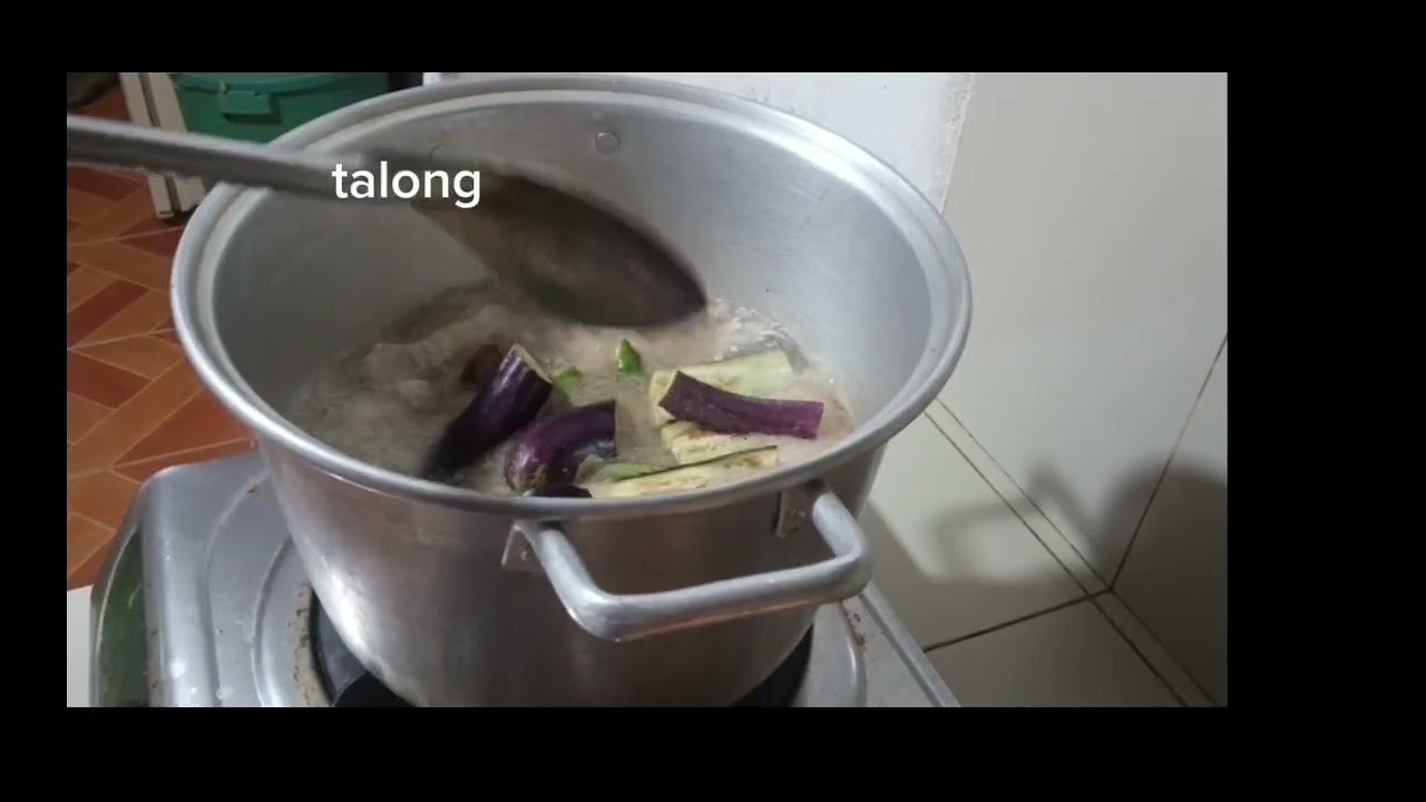 #Sinigang na baboy with gabi
