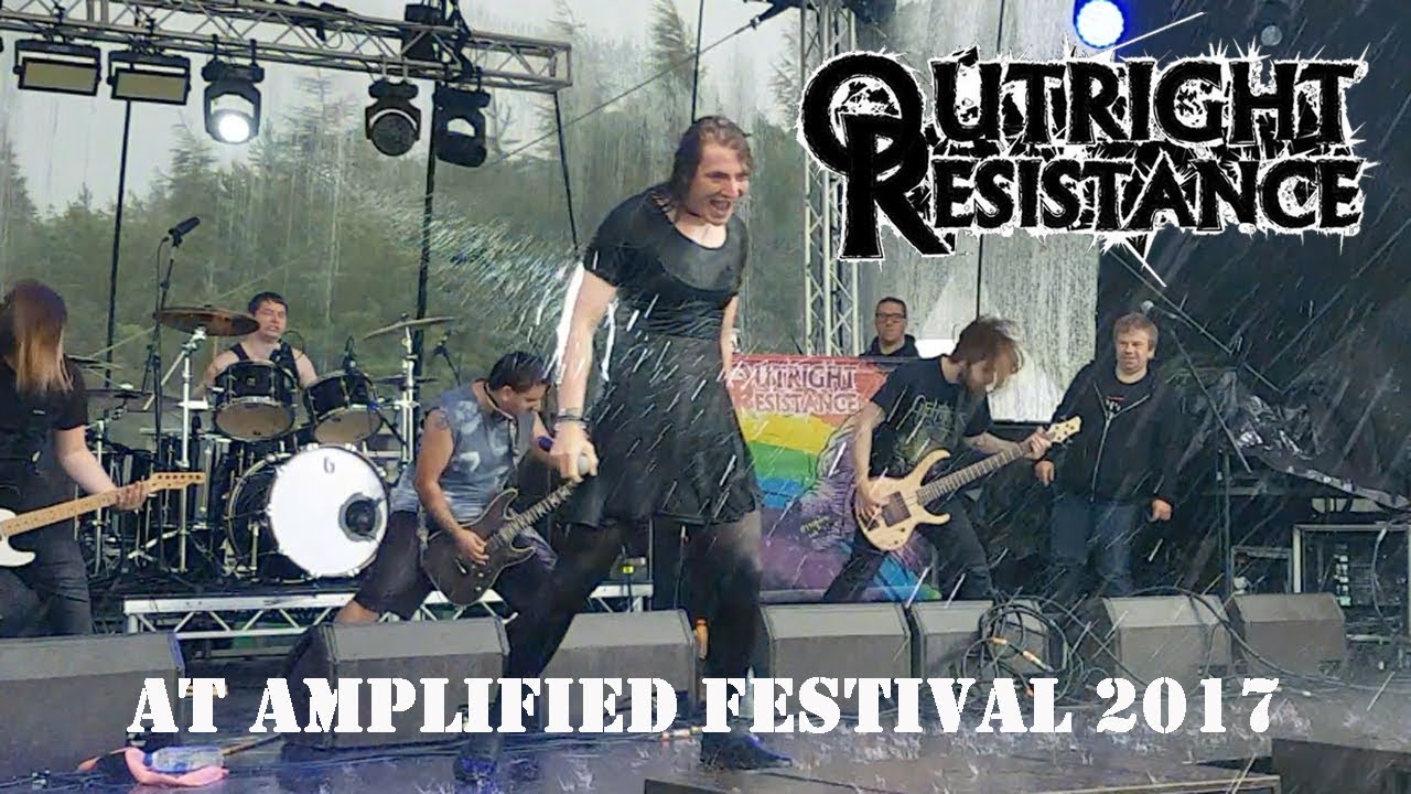 OUTRIGHT RESISTANCE at Amplified Festival 2017