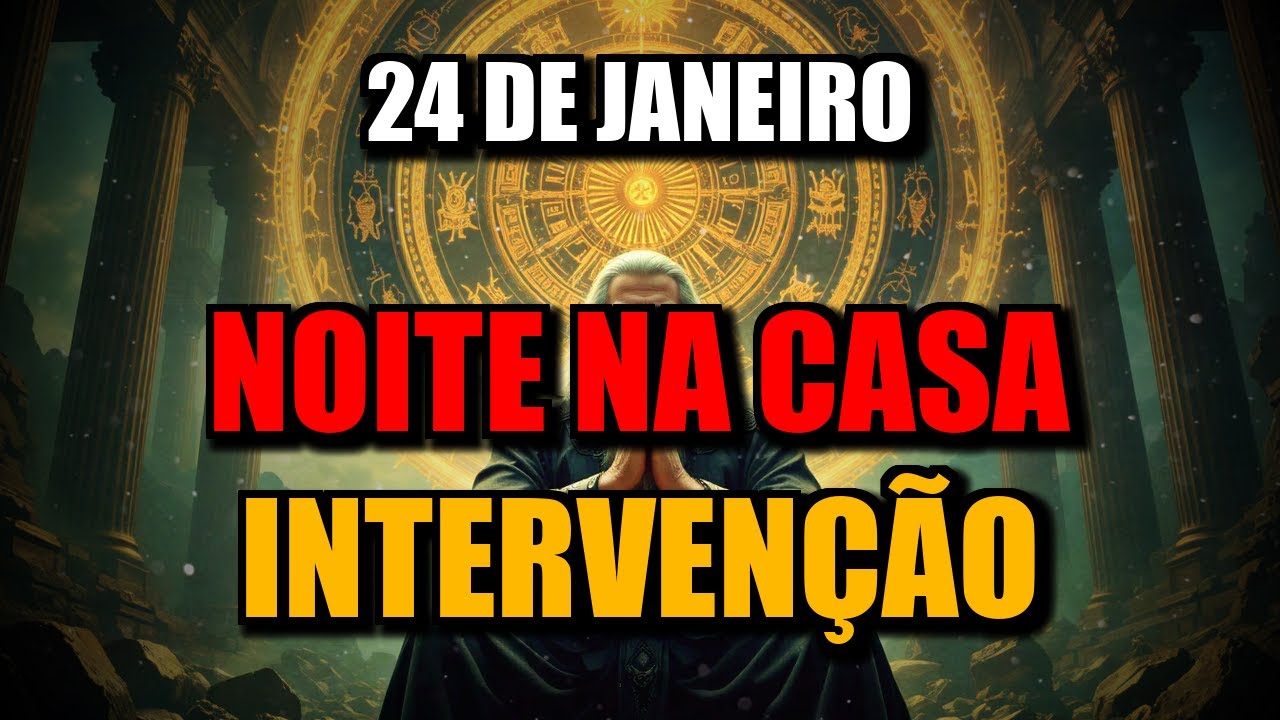 ESCOLHIDOS EM 24 DE JANEIRO, ALGO PODEROSO VAI ACONTECER NA SUA CASA ESTA NOITE!