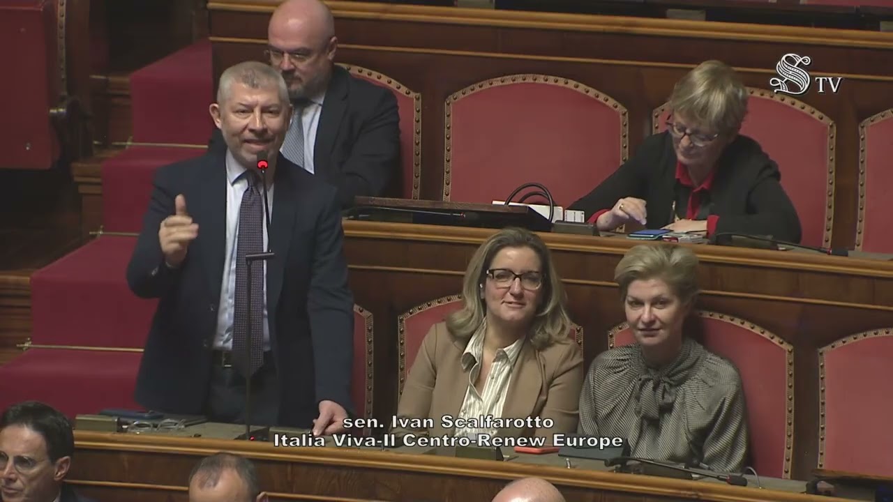 Roma - Senato - 19&deg; Legislatura - 403&deg; seduta (25.03.26)