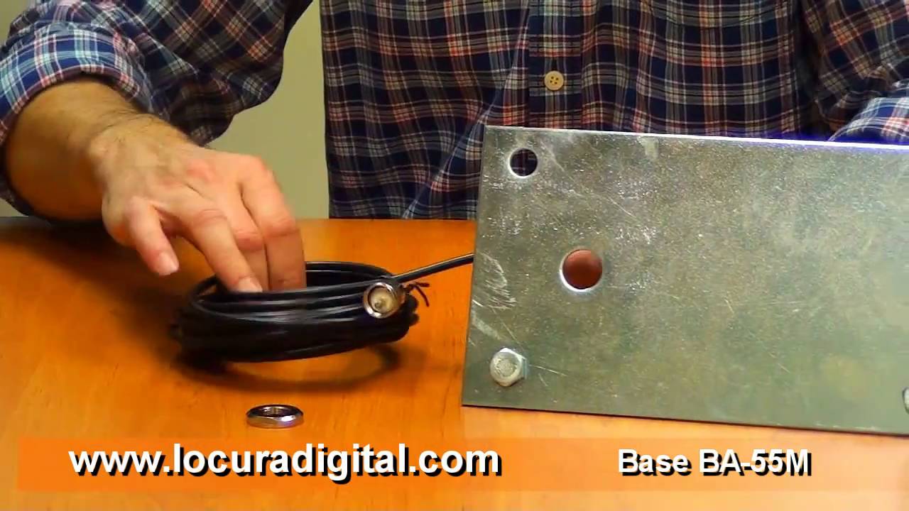 BASE MIRMIDON BA-55M