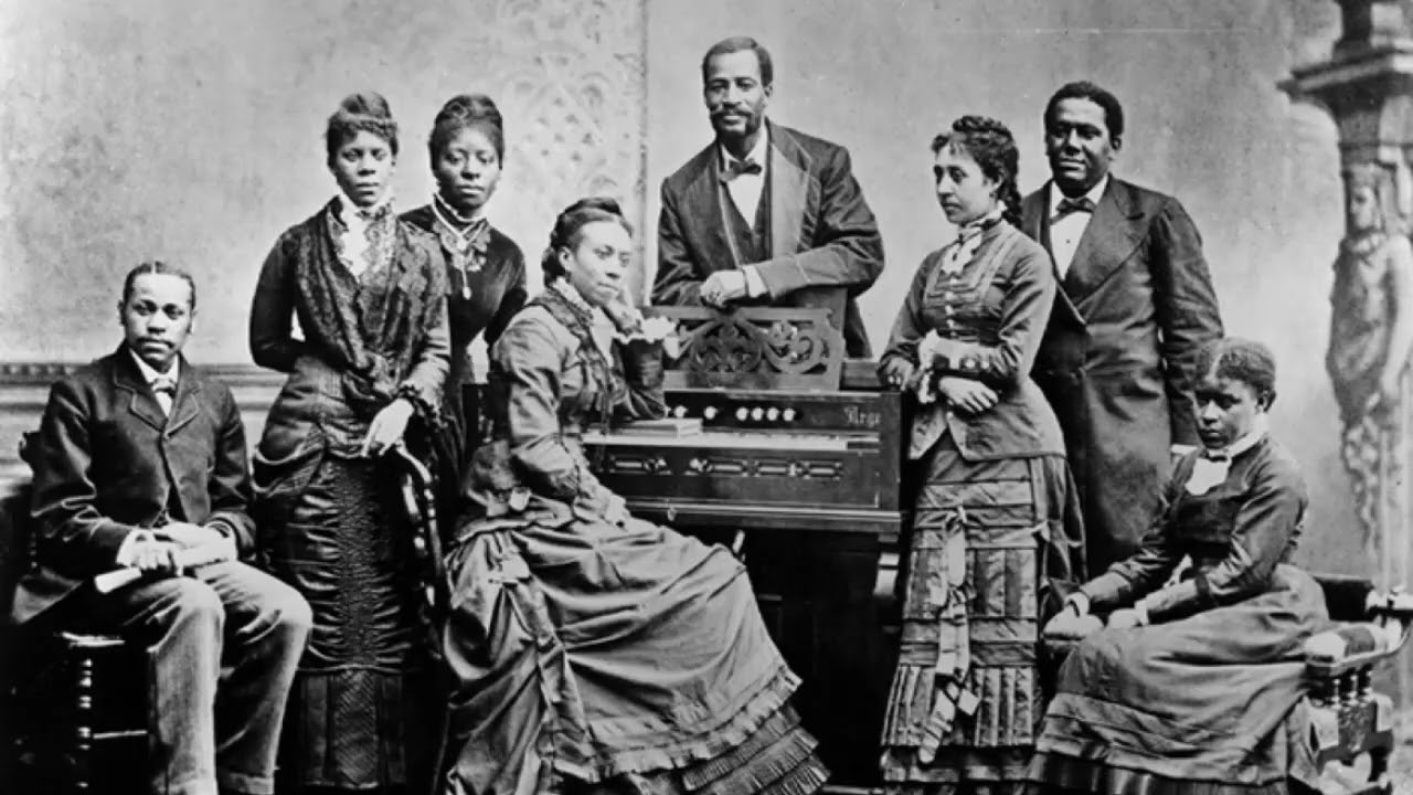 La musique populaire étasunienne  - 3. Les musiques sacrées : negro spiritual et gospel