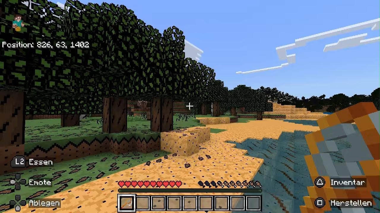 Minecraft projekt{8}