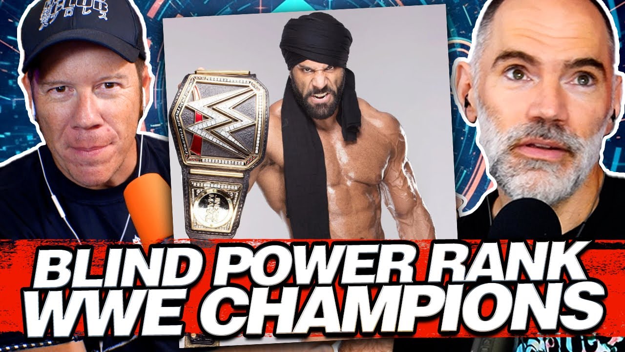 Рейтинг слепой силы WWE: чемпионы