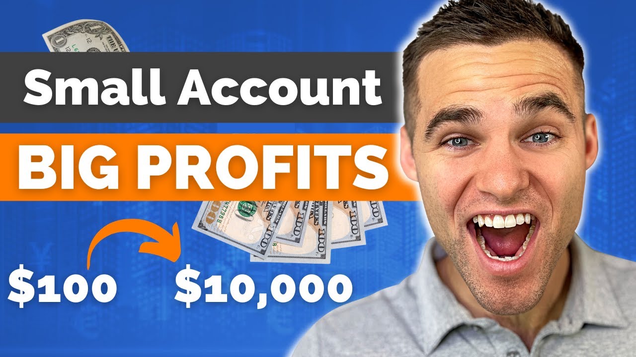Forex Strategy For Small Accounts! (INSANE-COMPOUNDING-STRATEGY)