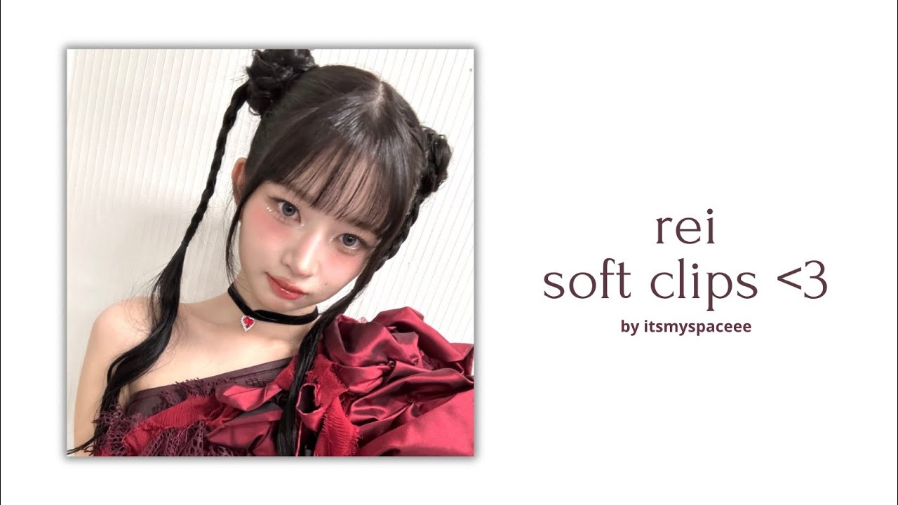 rei editing clips (4K)
