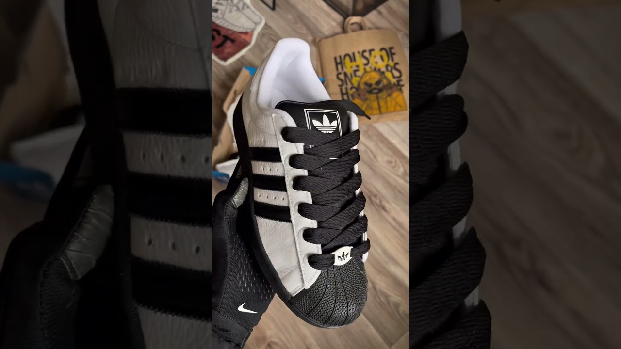 Adidas superstar || GS White/Black/White JI0210 #hoshod #ratemysneakersbatman #минск #adidas