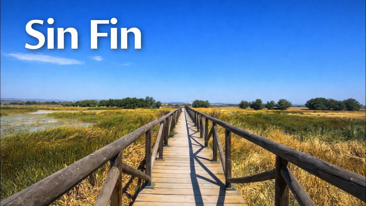 Virtual Walking Workout 4K – Fuente de Piedra Lagoon Scenic Route | Treadmill Walk POV