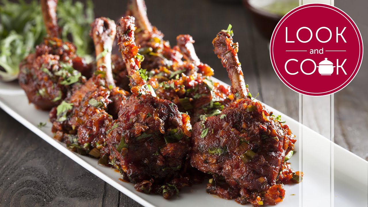 Drums of Heaven Recipe - Look and Cook | How to make Drums of Heaven / Chicken Lollipop