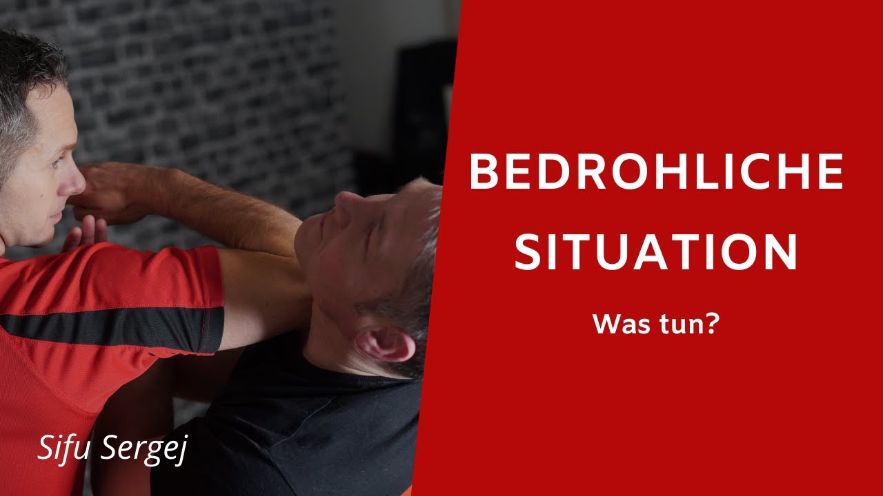 Angriffe auf der Straße - Die richtigen Schritte in bedrohlichen Situationen
