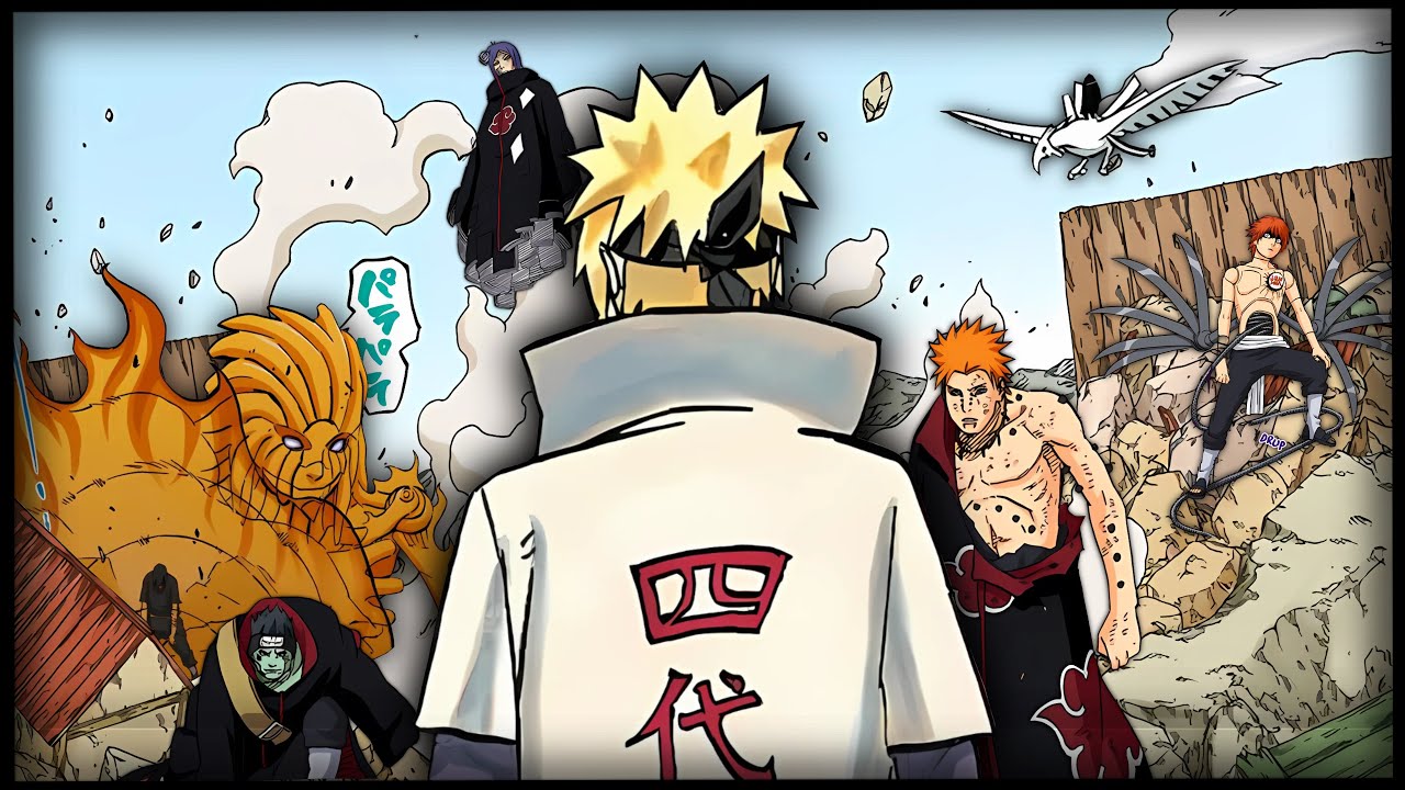 Minato Vs The Entire Akatsuki?!