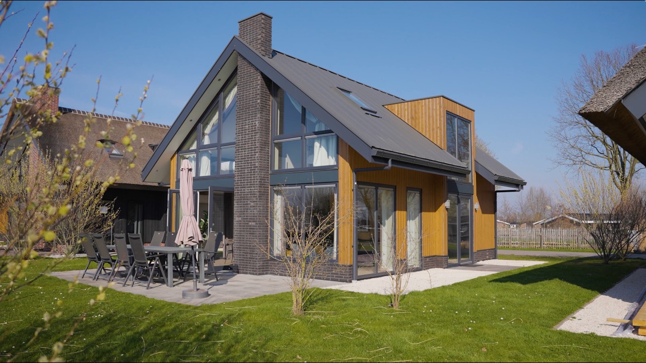 EuroParcs De IJssel Eilanden Villa Recreatie Woningvideo 4k UHD