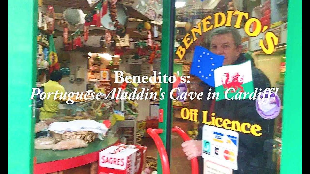 BENEDITO'S: Portuguese  Aladdin's Cave in Cardiff