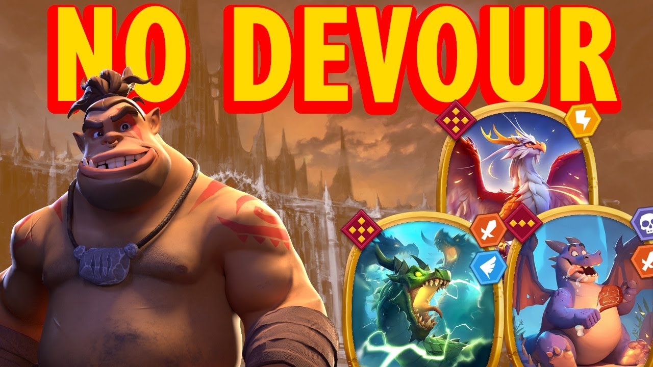 Arcane Rush Battleground - Dragons WITHOUT Devour! (A New Arcane Rush Meta)