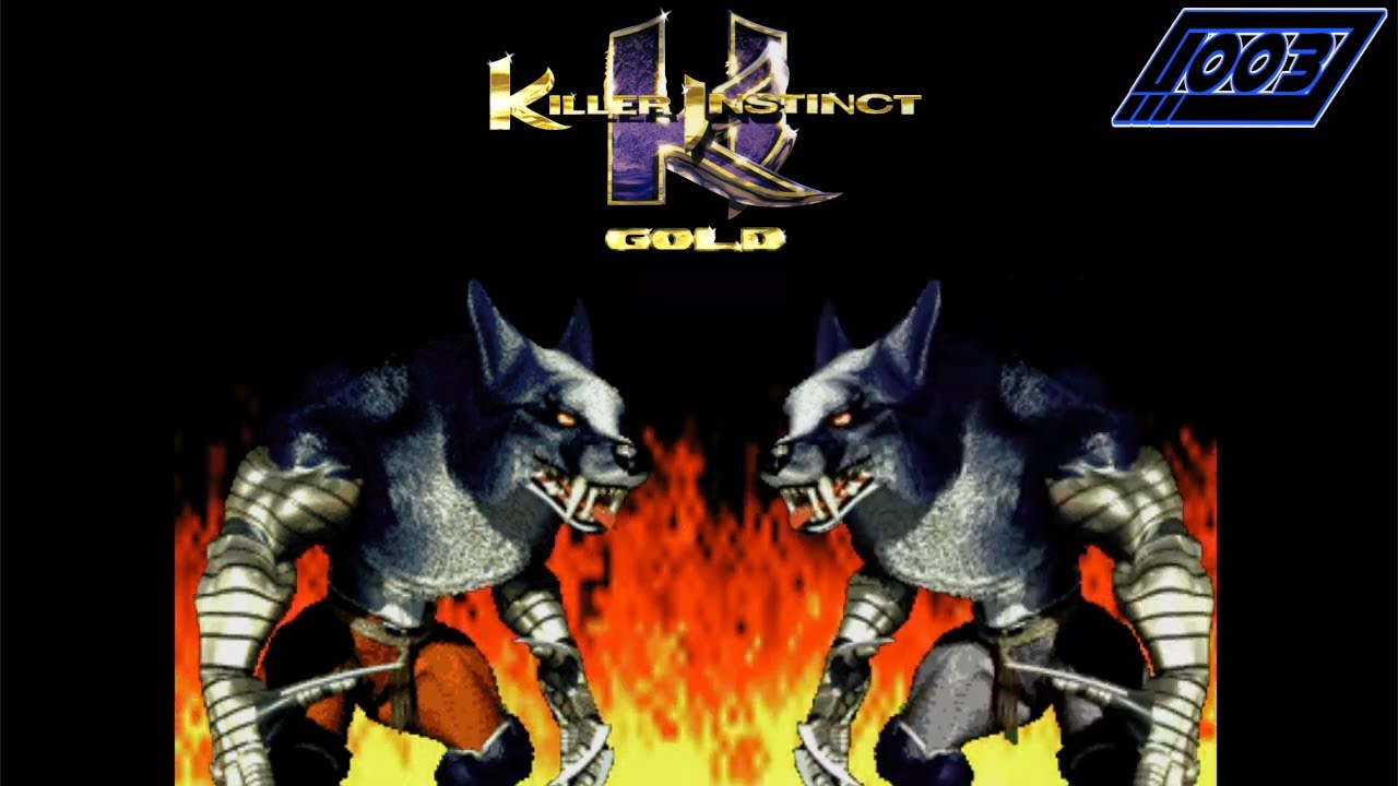 Killer Instinct Gold Arcade Playthrough (Sabrewulf)