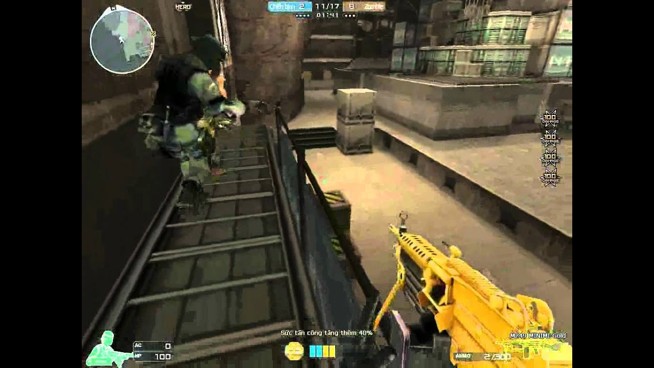 M249 MiNiMi Gold CF