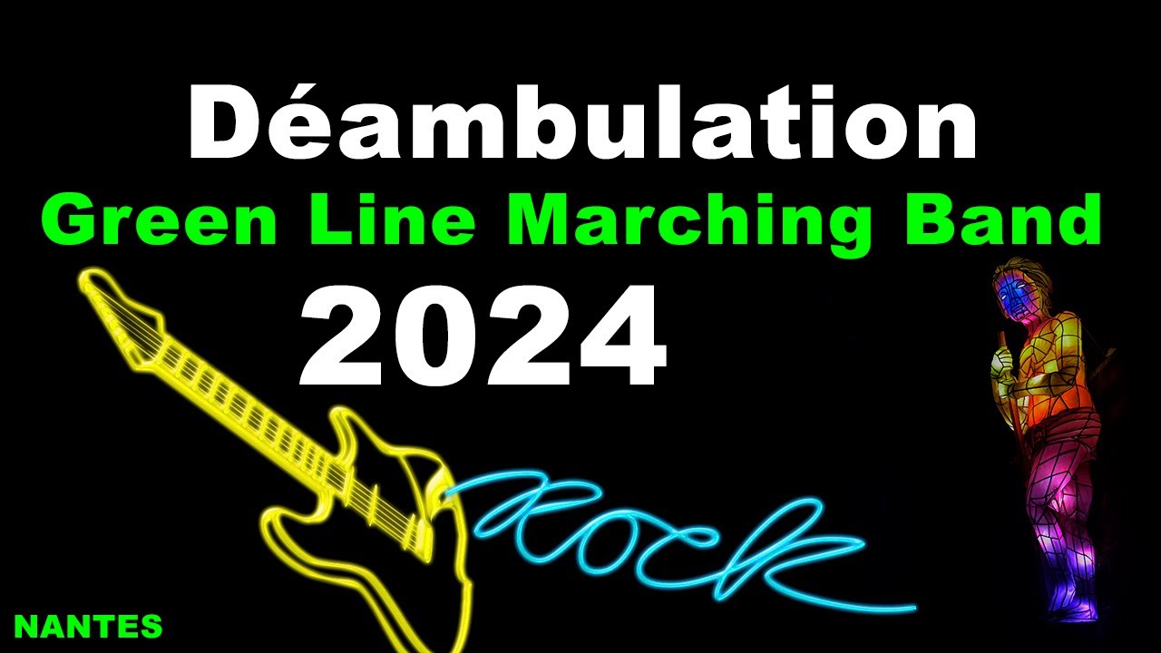 2024-07-06 Green Line Marching Band (4K)