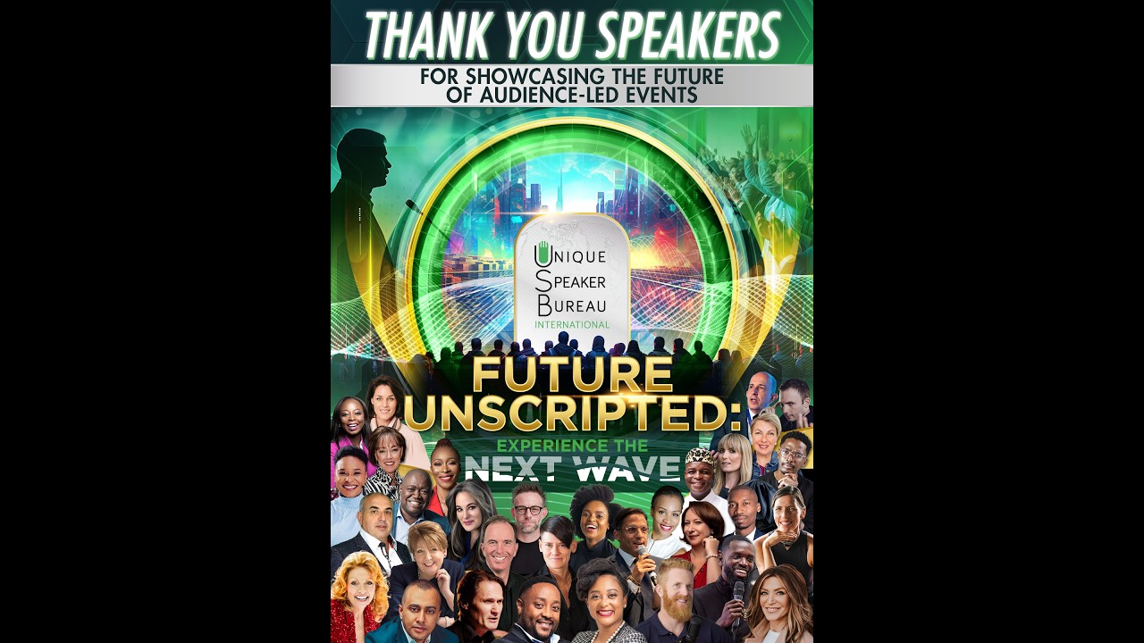 USBI Future Unscripted Speaker Showcase 2026 Highlights