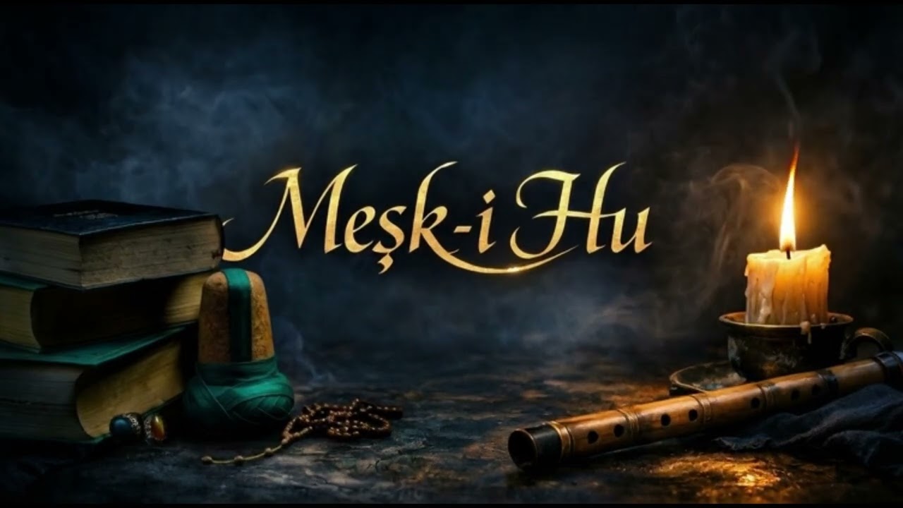 Allahu Ekber Zikri | Ney Eşliğinde Derin Tasavvufi Zikir