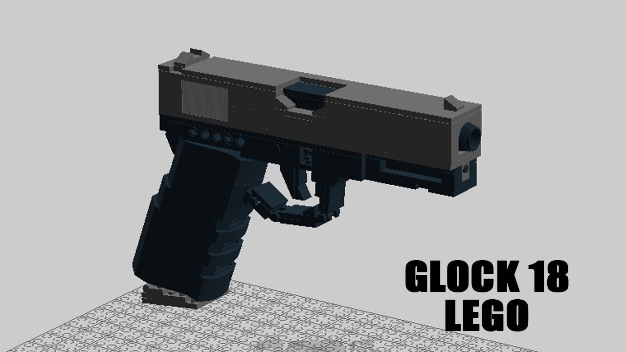 Lego Glock 18 Tutorial