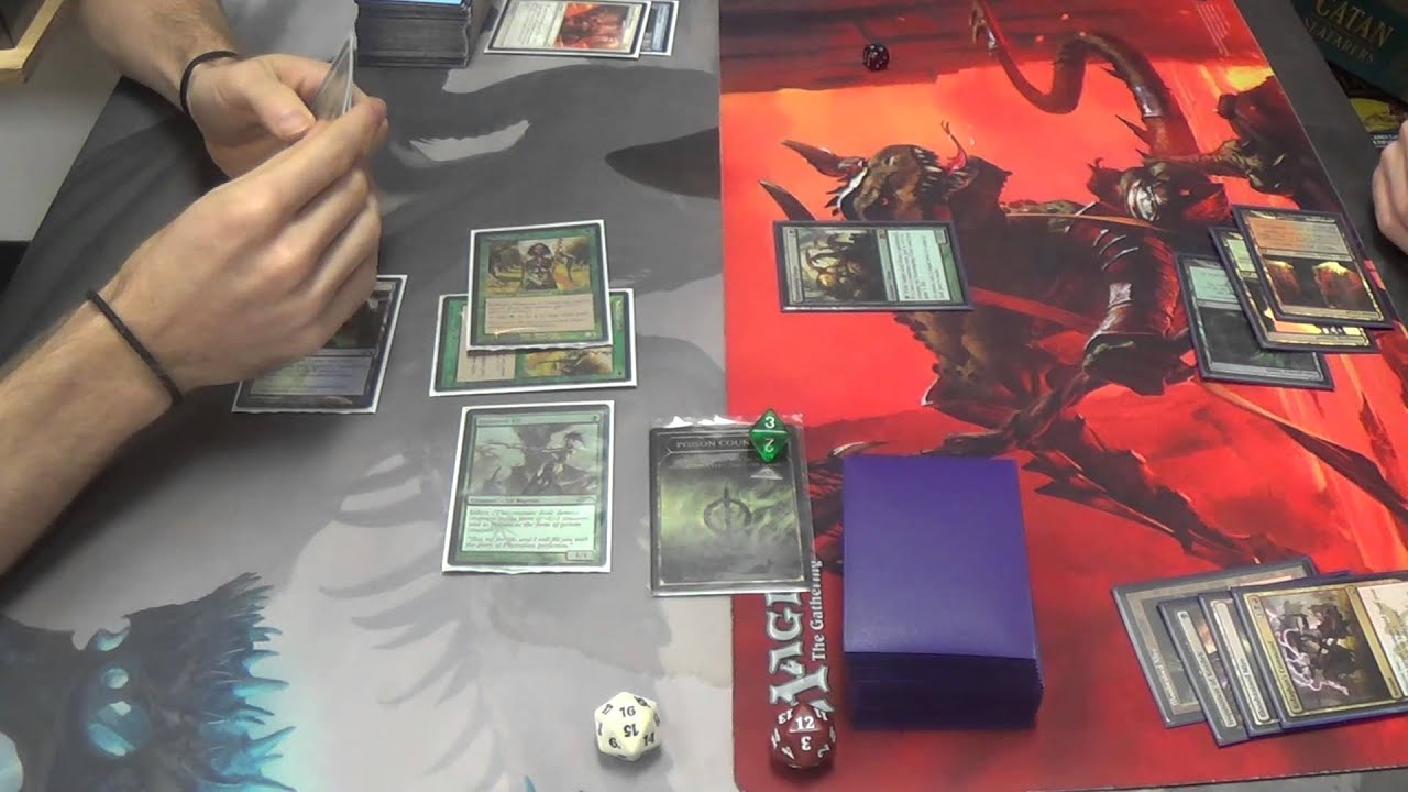 Modern Magic &mdash; Simic Infect vs. Jund