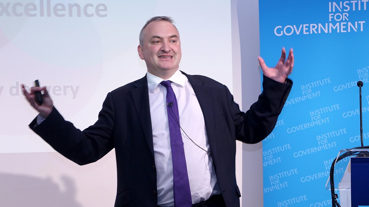 The future of policy making: keynote speech by Sir Chris Wormald KCB