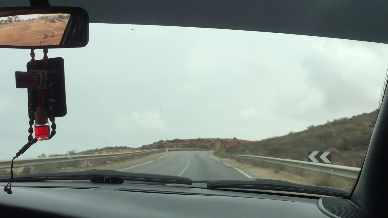 مناظر رائعة على الطريق المؤدية الى راس الماء vlog(21)