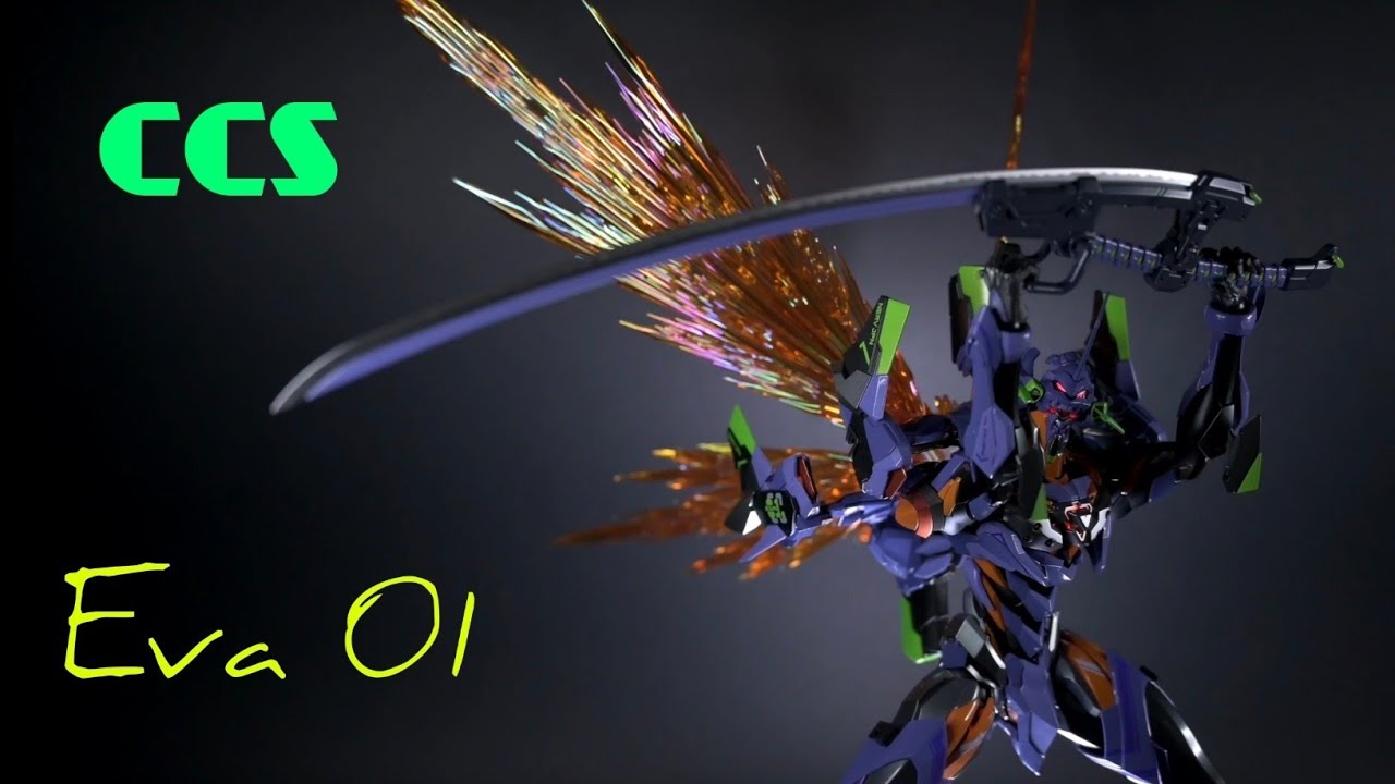EVA 01 CCS TOYS Neon Genesis Evangelion: ANIMA MORTAL MIND EVA-01 Final Model