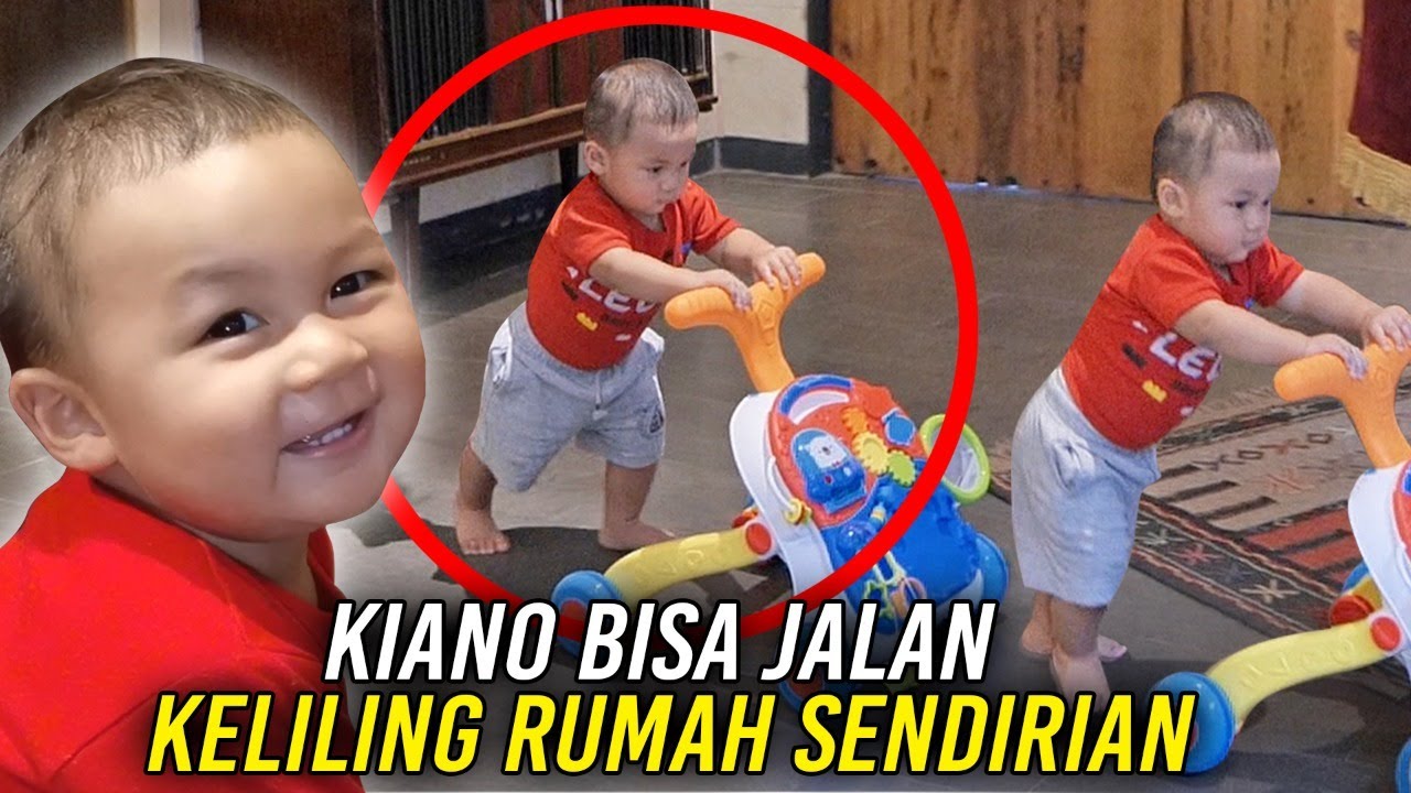SEMBUH DARI SAKIT, KIANO LANGSUNG BISA JALAN SENDIRI‼️