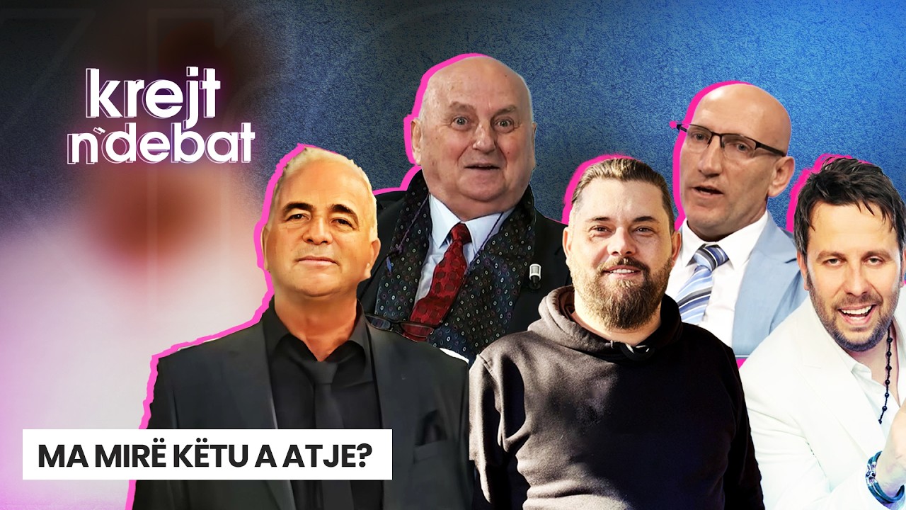 🔴 A po kthehen mërgimtarët në Kosovë? - KREJT N'DEBAT