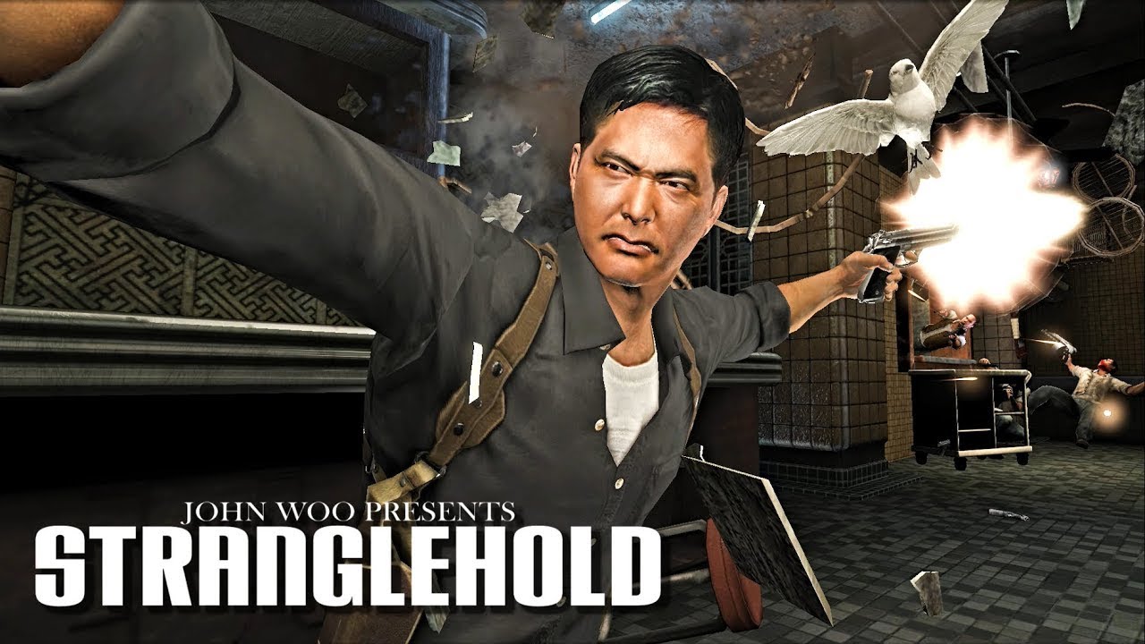 Stranglehold xbox 360 longplay en français