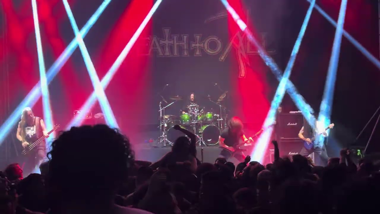 Pull the Plug, Death to All, Circo Volador, Ciudad de México 