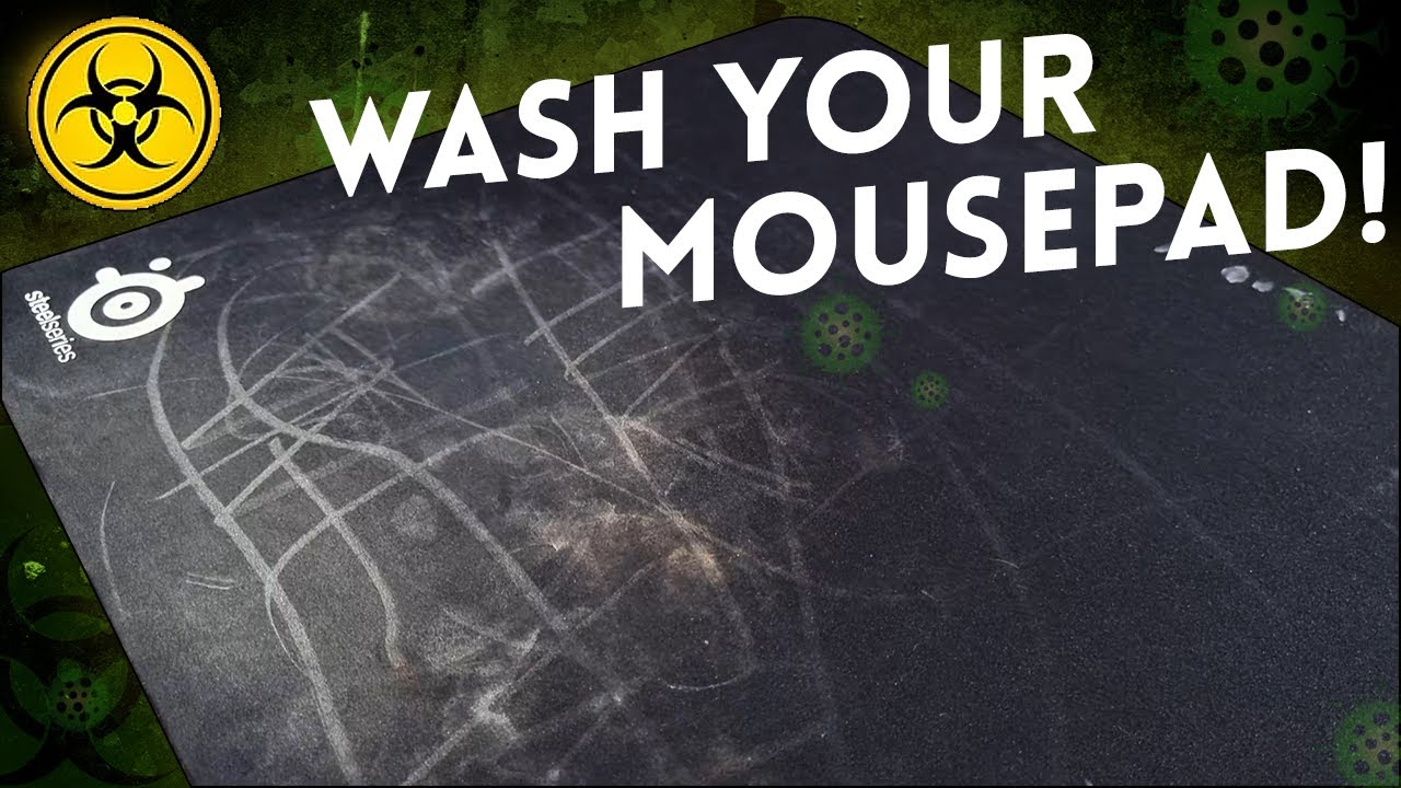 Cleaning my 5 Year Old Mousepad