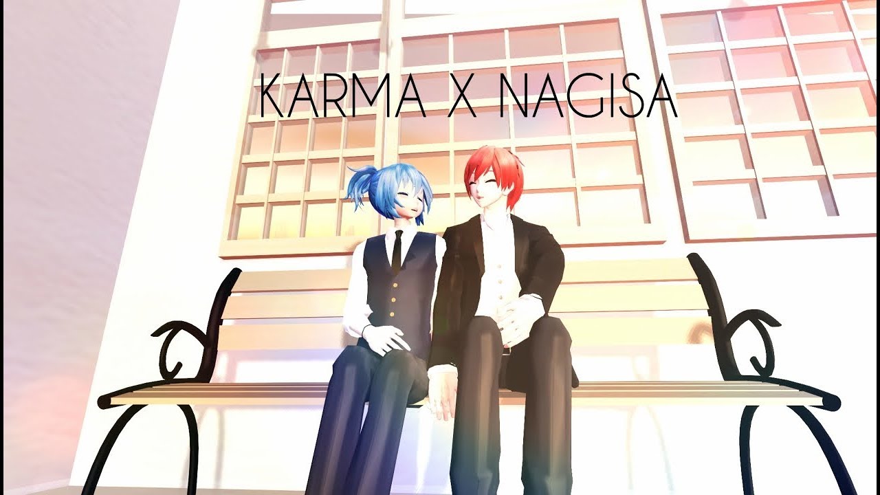 【MMD】It is what it looks like... (Yaoi warning) 【KarmaxNagisa】