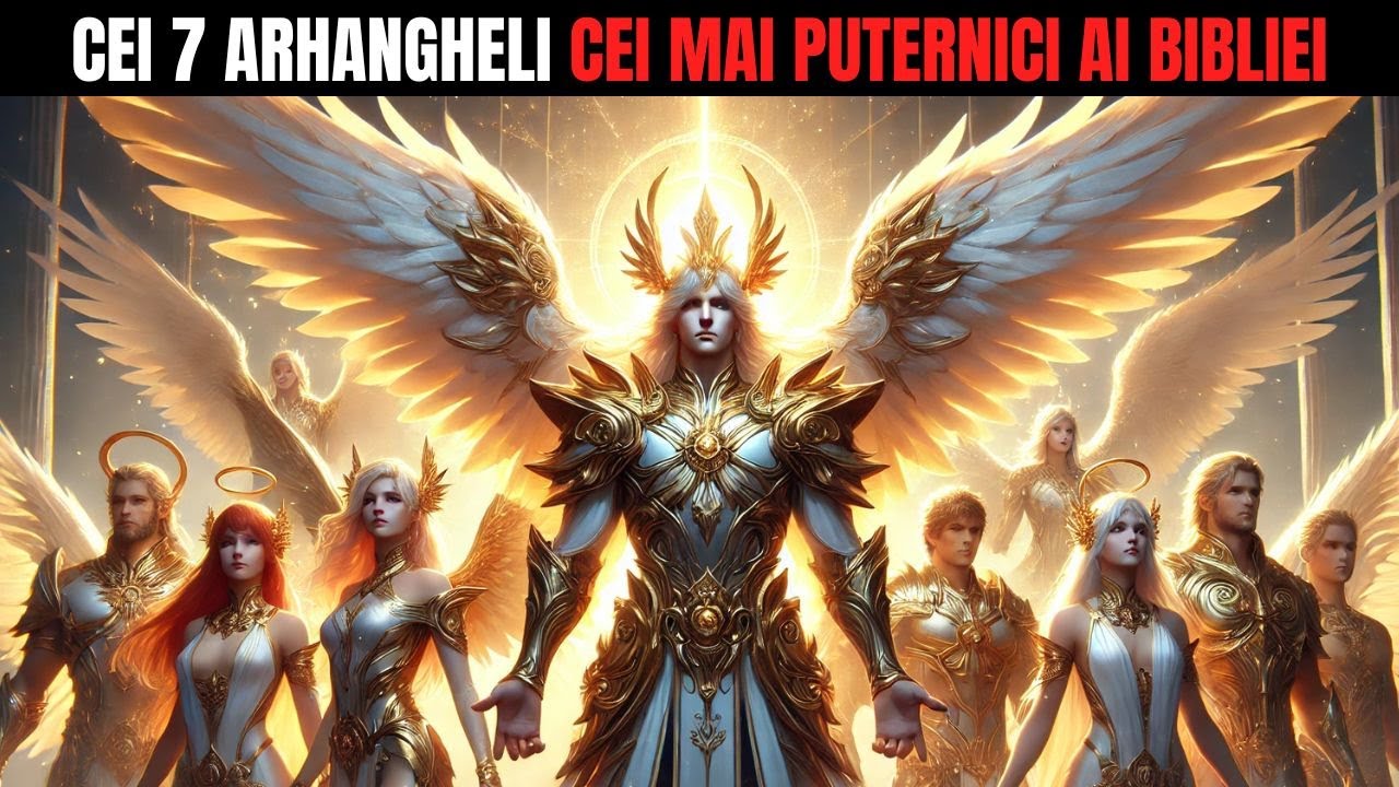 Cei 7 Arhangheli ai lui Dumnezeu &ndash; Cine sunt ei și care este puterea lor?