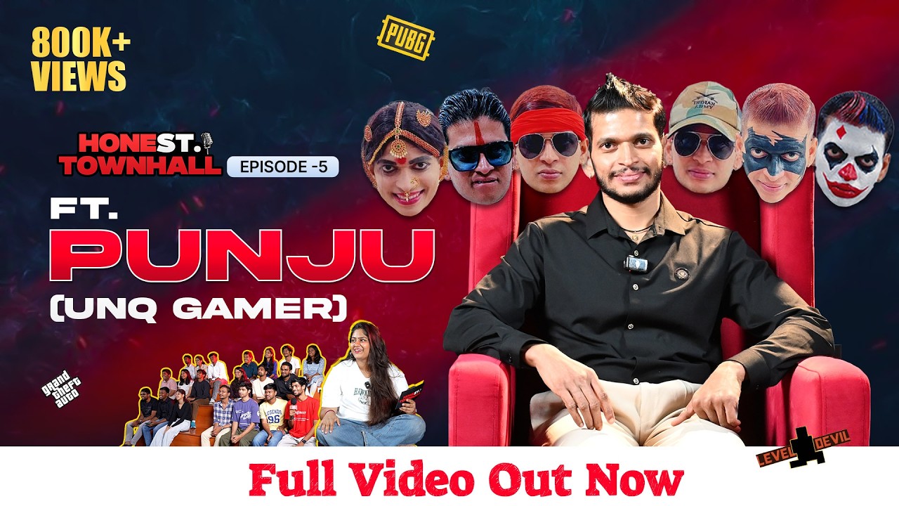 The REAL Punju: First ever interview, Childhood, Struggles, Hate | Honest Townhall by st. | Ep - 5