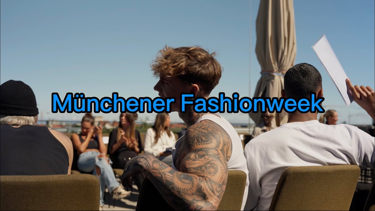 Münchener Fashionweek mit Samuel