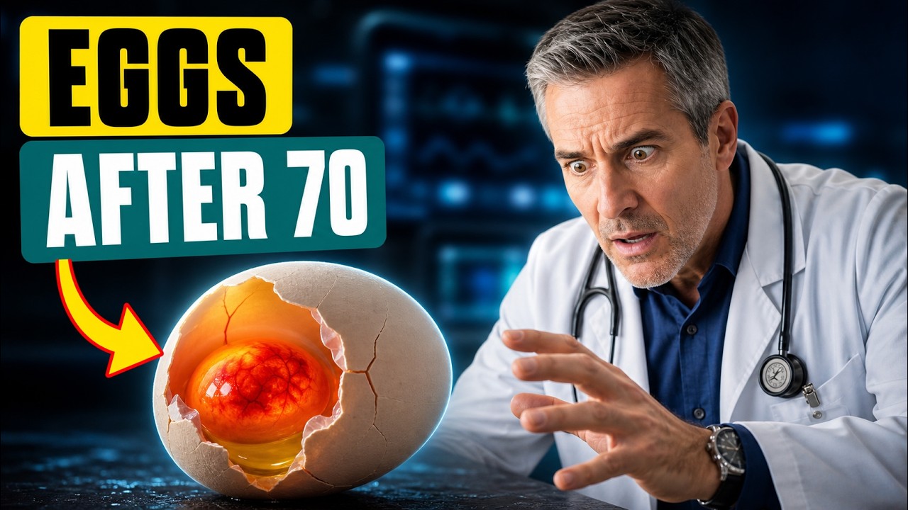 Why Eggs Became Dangerous After 70 (It's Not The Cholesterol)