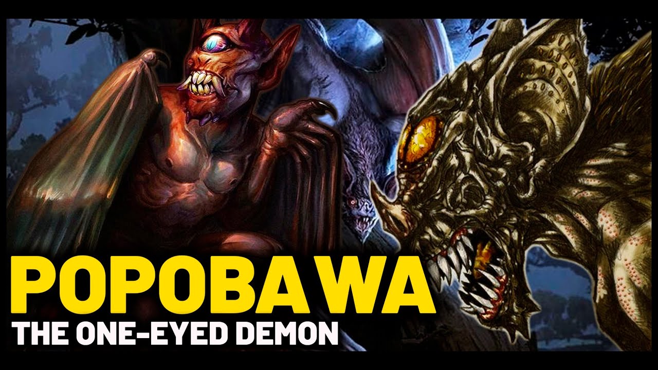 POPOBAWA: THE ONE-EYED DEMON