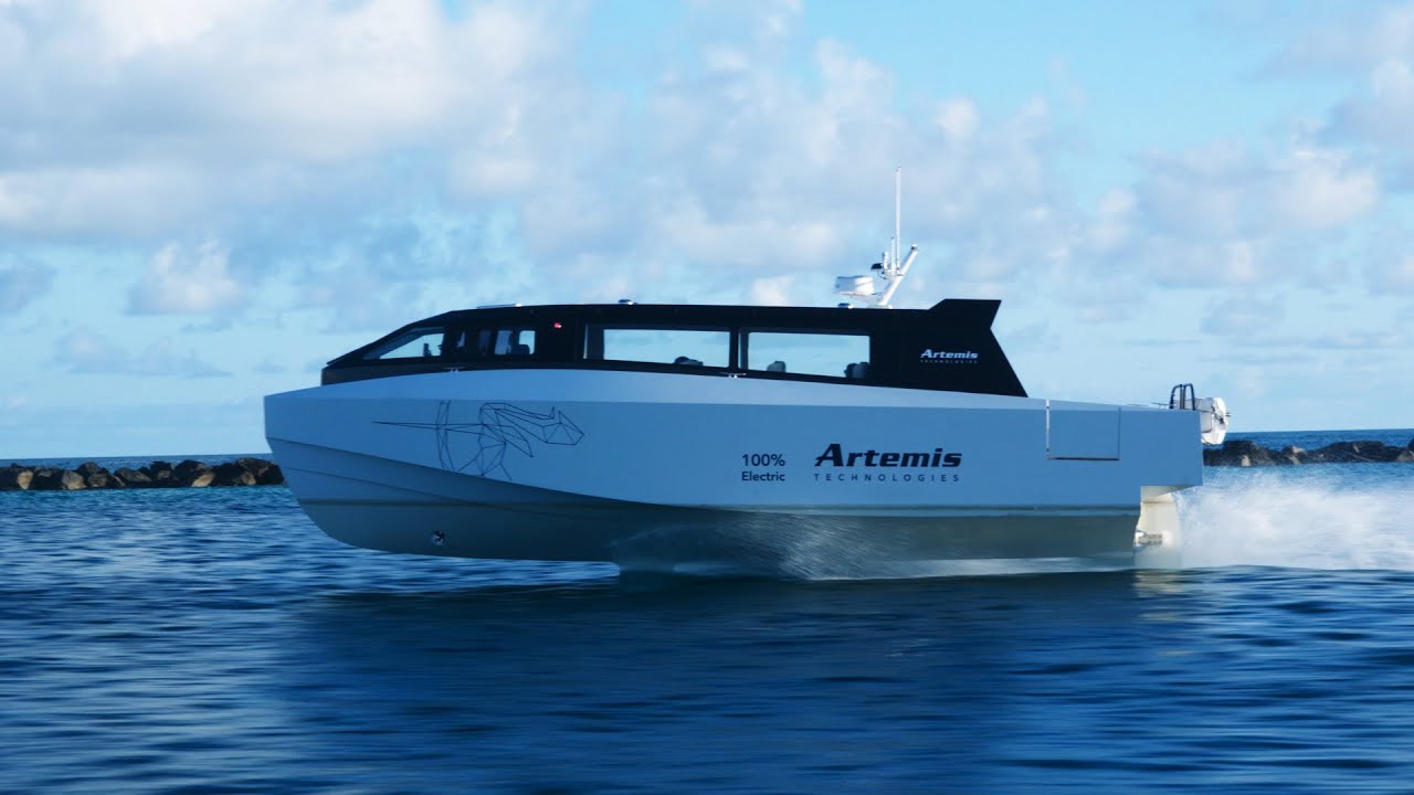 Паром Artemis E Foil