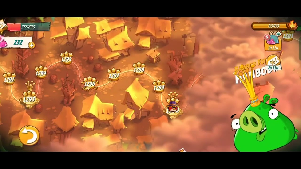 Full map of Angry Birds 2 Level 1 till Level 3660☠️💀