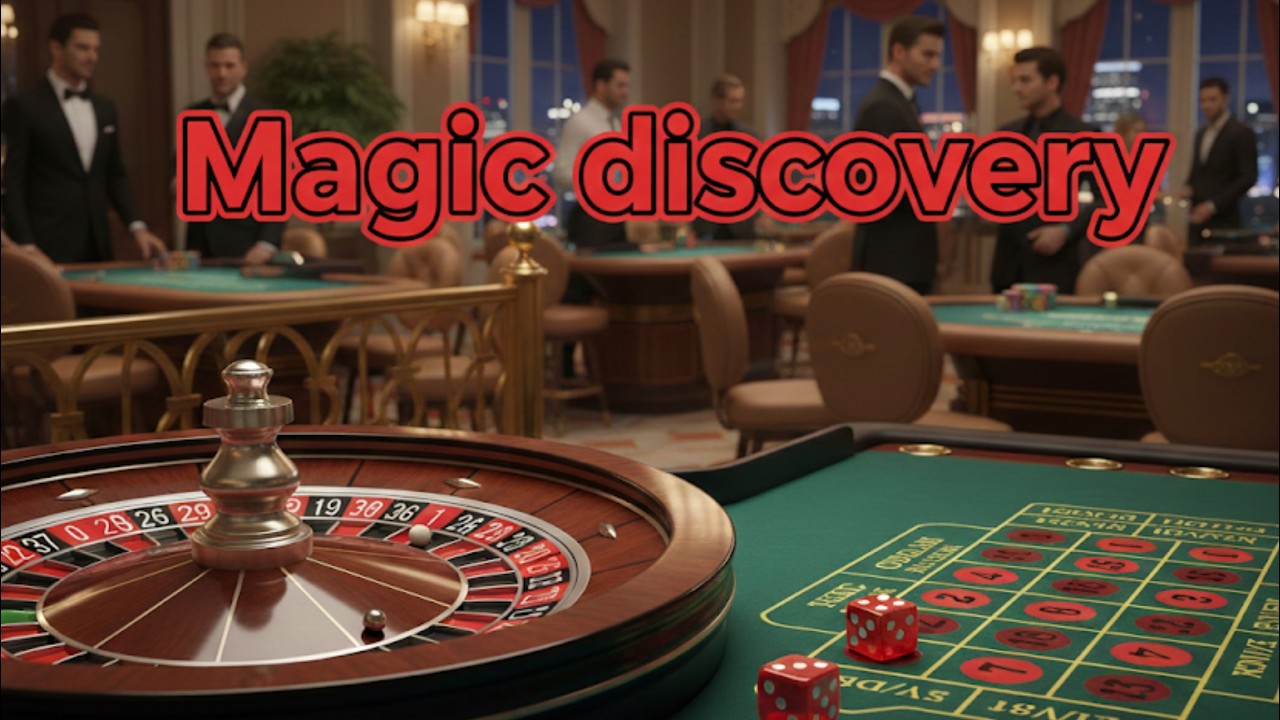 Magic discovery with dice and nearest con #tutorial