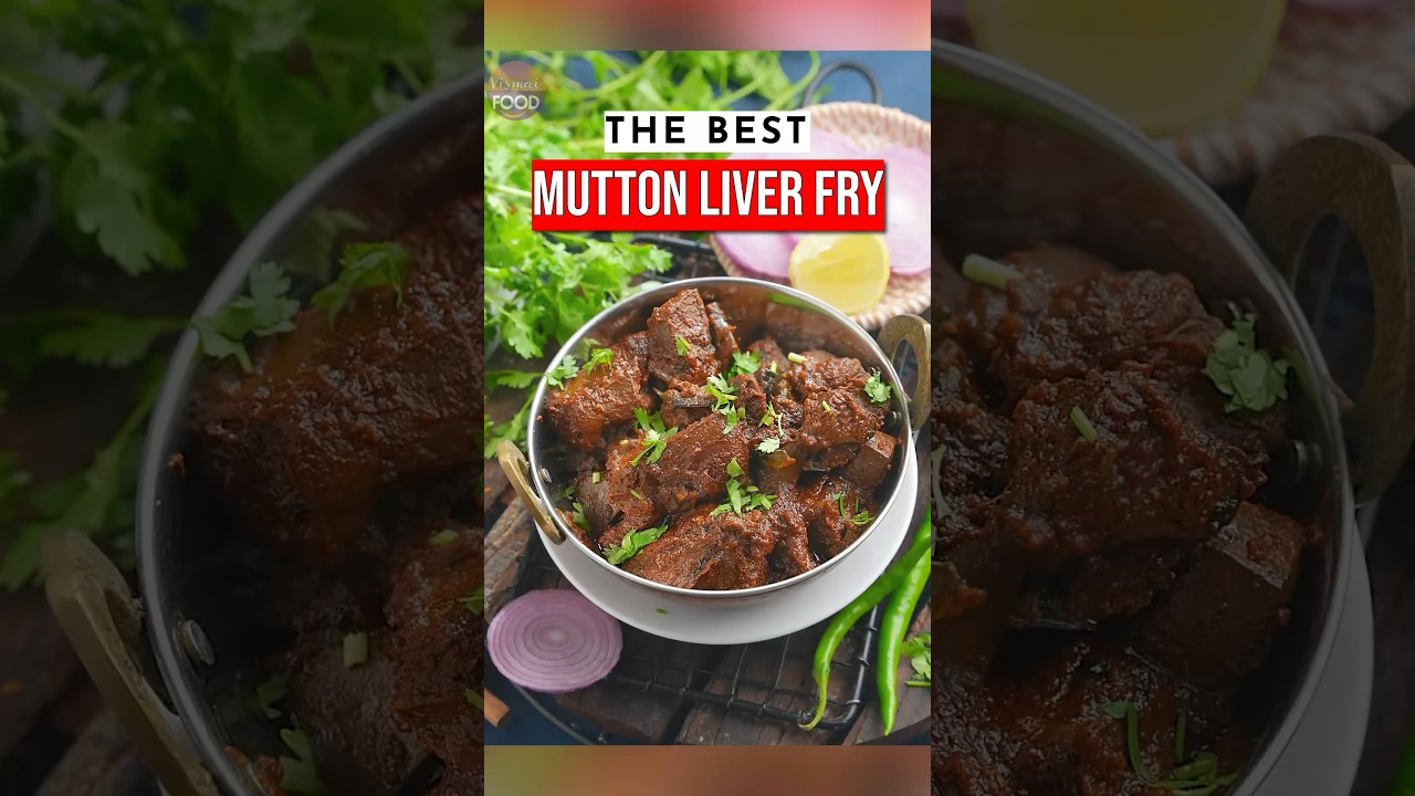 Best Liver Fry Recipe! | Liver Masala