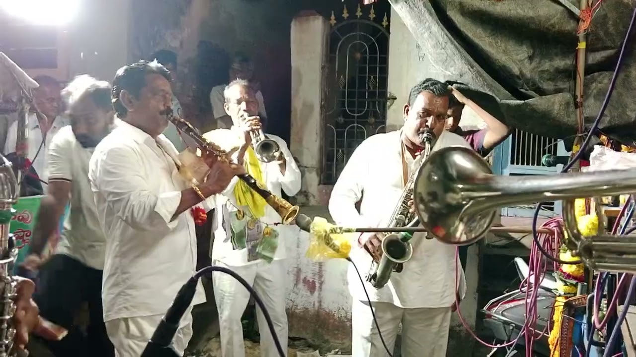 ఏరువాకసాగారో సాంగ్.. బిక్కవోలు బ్యాండ్ పార్టీ.. Ph:-8019838870