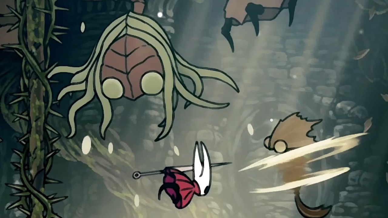 Schwester Splitter, Klammergriff und Glockenherz • № 13 • Hollow Knight: Silksong