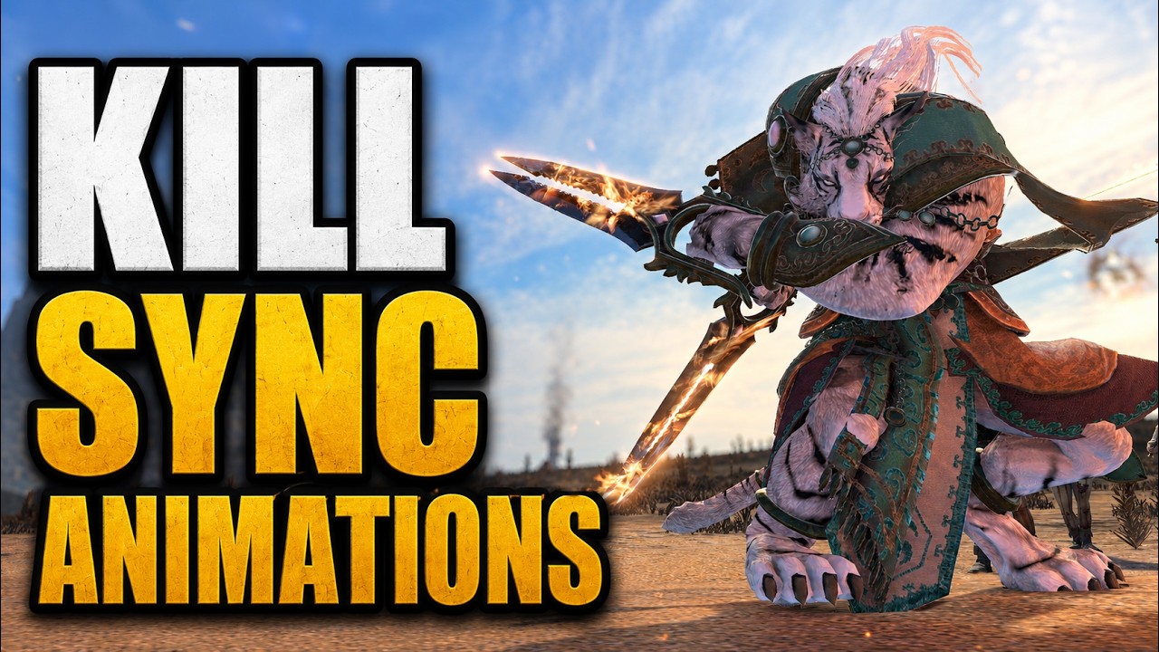 Tigermen DLC Kill Sync Animations