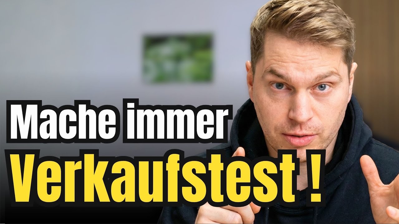 Wie ich JEDEN Fehleinkauf bei Amazon FBA vermeide!