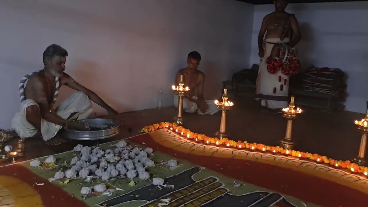 Sarpabali @ Thiruvara Temple 